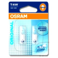Lampe 12V4W BA9S 2er Blister Osram siehe 1590370 03/25 passend für: BMW K, R, F 650