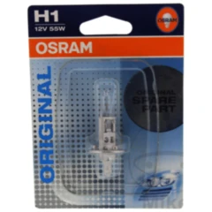 Lampe H1 12V55W 1er Blister Osram JMP 1590125 Alternative: 1591353 passend für: Kawasaki ZX - 7R, ZXR, ZX - 7RR