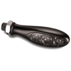 Kellermann Micro S DF Dark - Blinkleuchte mit Brems- und Rücklicht