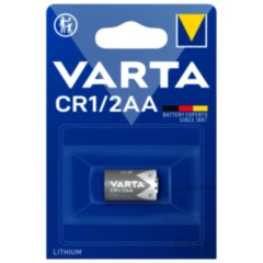 VARTA CR1/2 AA Lithium-Batterie für Backup-Anwendungen