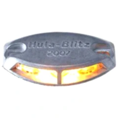 Warnleuchte LED Hula Blitz für Hubladebühnen