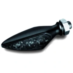 Kellermann Rhombus S Dark Blinkleuchte für Motorräder