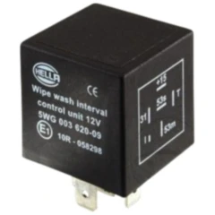 Multifunktionsrelais 6-polig, 12 V für Wischer