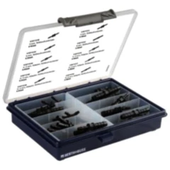 Schlauchverbinder Sortiment 60-teilig