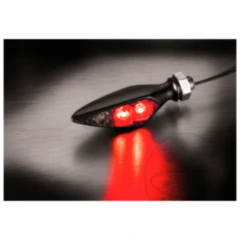 Blinker mit Brems- und Rücklicht Kellermann RHOMB S DF Dark