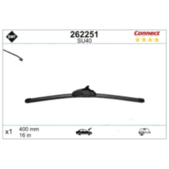 Wischblatt Einzeln SU40 für Motorräder