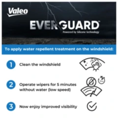 Wischblatt Einzelstück 550 mm