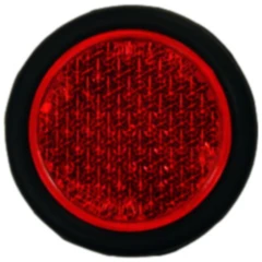 Runder Rückstrahler mit Schraubbefestigung