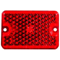 ULO Rückstrahler viereckig rot 91x61mm