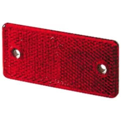 Rückstrahler viereckig rot