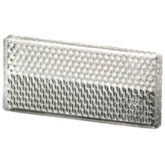 Hella Viereckiger Rückstrahler selbstklebend