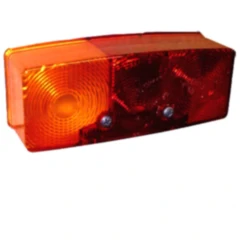 Leuchte 3-Kammer Anhänger Glas links mit Kennzeichenleuchte BBS(K)516 Jokon