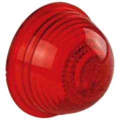 Umrissleuchte Ersatzlichtscheibe rot