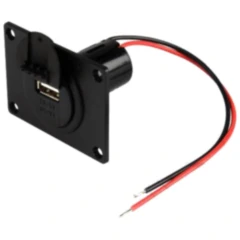 Steckdose USB 3A für Motorräder