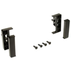 Radioblende 1-DIN für Audi