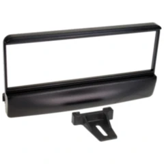 Radioblende 1-DIN für Ford/Mazda schwarz