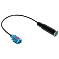 Antennenadapter FAKRA-DIN für Audi, BMW und VW