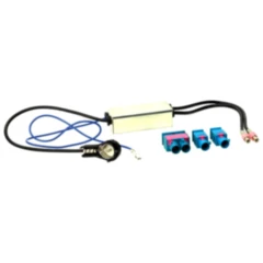 Antennenadapter ISO zu 2 Fakra mit Doppel-Fakra