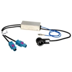 ACV Antennenadapter Diversity ISO 2 Fakra + Phantomeinspeisung für Fahrzeuge