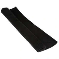 Akustikstoff Schwarz 70x140 cm für Lautsprecher und Innenausstattung