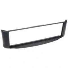 Radioblende 1-DIN grau für Smart Fortwo