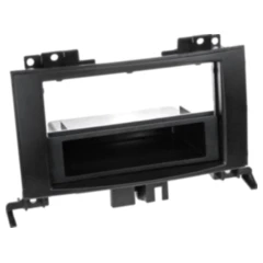 Radioblende 2-DIN schwarz mit Fach 1940423