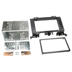 2-DIN Radioblende für Seat/Skoda/VW schwarz 1940451