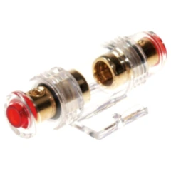 Sicherungshalter AGU gold