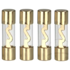 Glassicherung TR Set 80A 38 x 10.3 AGU Inhalt 4 Stück