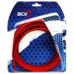 STROMKABEL 10 MM² ROT 5 METER