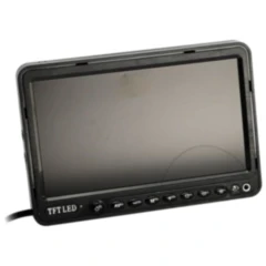 Monitor 7 Universal 16:9 / 4:3 mit Führungslinien für Motorräder