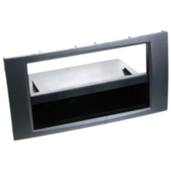 Radioblende 2-DIN anthrazit mit Fach für Ford