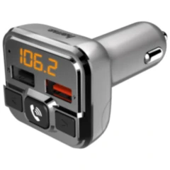 FM Transmitter Comfort mit Freisprecheinrichtung + Bluetooth