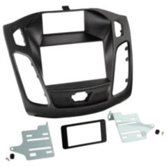 ACV 2-DIN Radioblende für Ford Focus schwarz