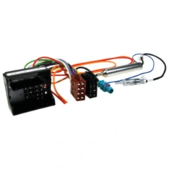 Adapterkabel ISO für Citroen und Peugeot + Antennenadapter