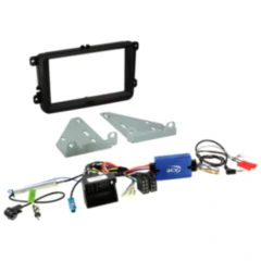 2-DIN Radio Kit für Seat/Skoda/VW schwarz LFB