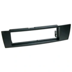 Radioblende 1-DIN für BMW Fahrzeuge schwarz