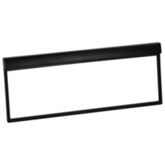 Radioblende 1-DIN für Skoda Fabia schwarz