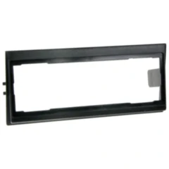 Radioblende 1-DIN für Volvo schwarz