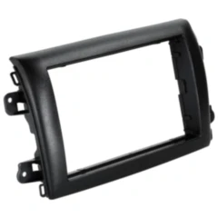 2-DIN Radioblende für Fiat Ducato 8 (11/2021-2023) schwarz