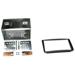 Radioblende 2-DIN für Kia cee'd schwarz