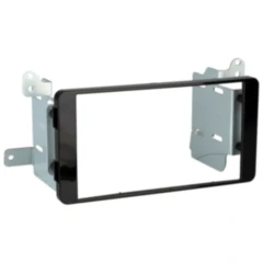 Radioblende 2-DIN passend für Mitsubishi L200 und Fiat Fullback