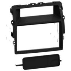 Radioblende 2-DIN für Nissan Primastar/Opel Vivaro/Renault Trafic