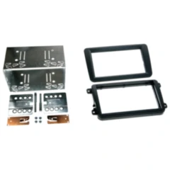 2-DIN Radioblende für Seat/Skoda/VW schwarz 1940945