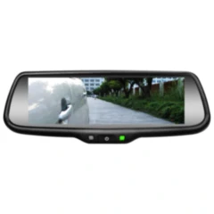 Spiegelmonitor 7.2 Zoll mit 4 Videoeingängen für universelle Montage