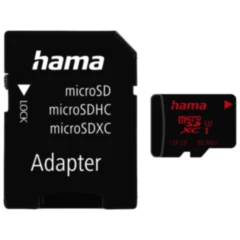 Hama microSDXC 128GB UHS 3 V30 für 4K-Videoaufnahmen