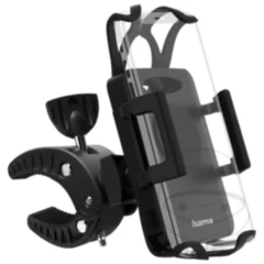 Fahrrad-Halterung für Smartphones, 360° drehbar, universal