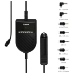 KFZ-Netzgerät 3A von Hama mit 8 Adaptern