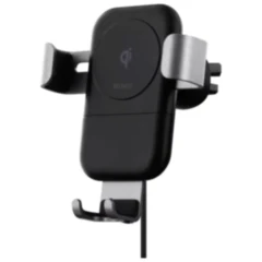 KFZ-Halterung QI DELTACO für Lüftungsgitter mit induktiver Schnellladefunktion