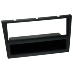 Radioblende 1-DIN CHARCOA mit Ablagefach